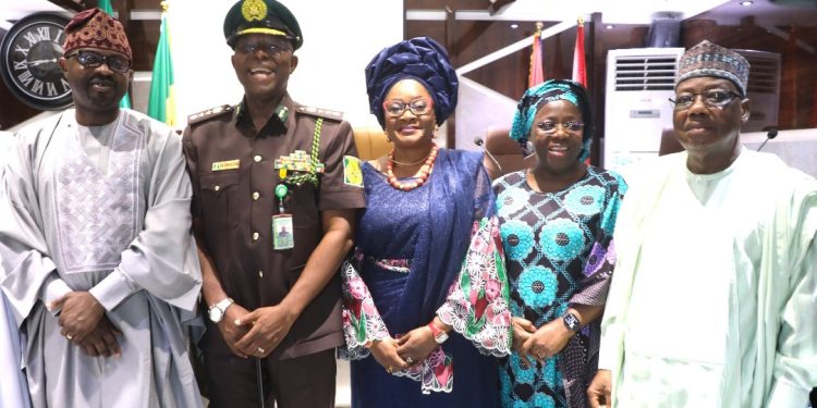 Interior Minister Tasks CG NCoS on Reintegration of Inmates as Assets to Society 