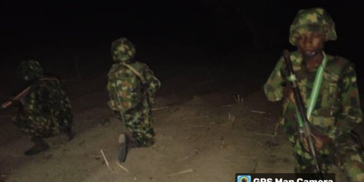 Troops Neutralise Bandit, Recover Weapons in Taraba