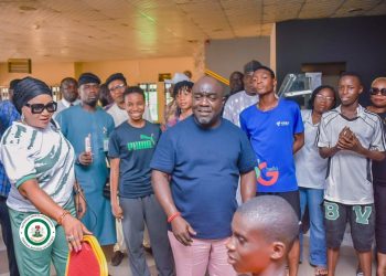 NSC DG Bukola Olopade charges Invited Junior Athletes, IJA, to make history at Gateway Games 