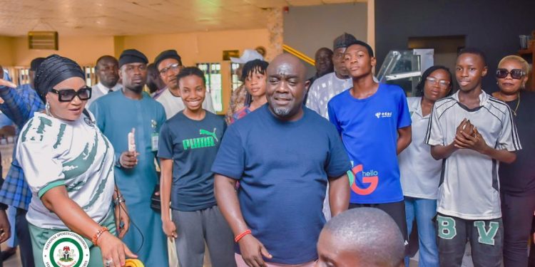 NSC DG Bukola Olopade charges Invited Junior Athletes, IJA, to make history at Gateway Games