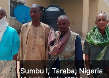 Taraba: Army Troops Arrest Four Suspected Terrorists, Recover Arms and Ammunition