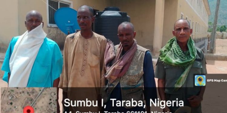 Taraba: Army Troops Arrest Four Suspected Terrorists, Recover Arms and Ammunition