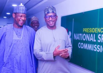 NSC Chairman, Katsina State Governor Collaborate for Sports Advancement 