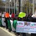 Just In: ‘Kyari Must Go Home’ Protest Hits London 