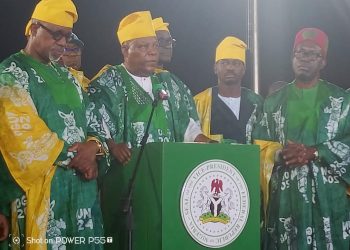 Tinubu Flags Off NSF in Abeokuta