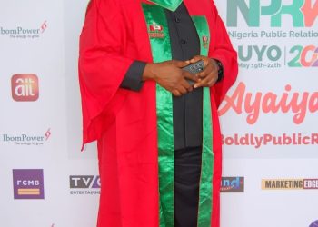 Foreign Affairs Spokesperson Ebienfa Inducted into NIP