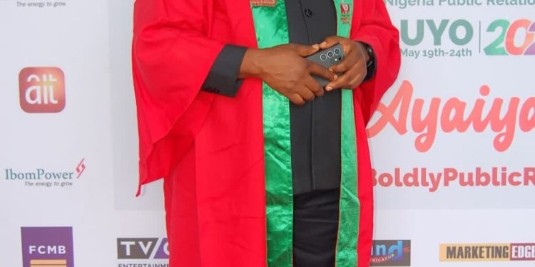 Foreign Affairs Spokesperson Ebienfa Inducted into NIP