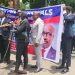 Alleged Corruption: Anti-Mele Kyari Protest Rocks Saudi Arabia Embassy 