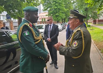 CDS Visits Slovak Ministry of Defence in Bratislava