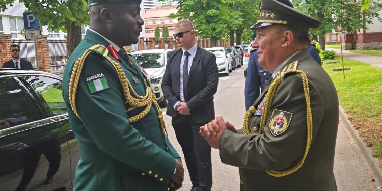 CDS Visits Slovak Ministry of Defence in Bratislava