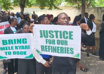 Trouble for Kyari, as Protesters Storm US Embassy, Seeks Visa Ban on Him Over Alleged Corruption
