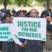 Trouble for Kyari, as Protesters Storm US Embassy, Seeks Visa Ban on Him Over Alleged Corruption