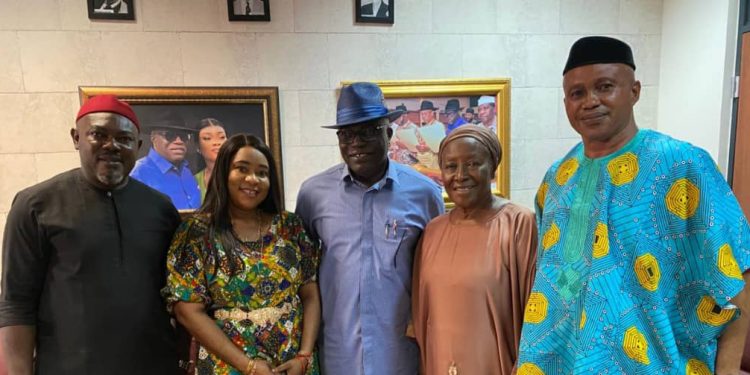 Sen Imansuen Hosts Delegation From RODI Foundation 