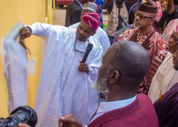 FG Commissions Five Major Projects in Abeokuta to Strengthen Tertiary Healthcare Nationwide