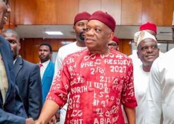 Interview: President Tinubu’s Endorsement,  APC Not in Panic Mood-Sen. Orji Kalu