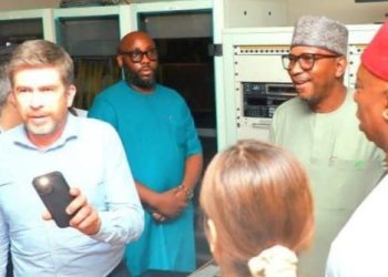 NSC Chairman Dikko Leads Team of Experts to Asses Broadcast Facilities in MKO Abiola Stadium 