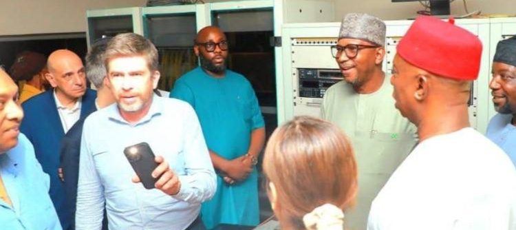 NSC Chairman Dikko Leads Team of Experts to Asses Broadcast Facilities in MKO Abiola Stadium 