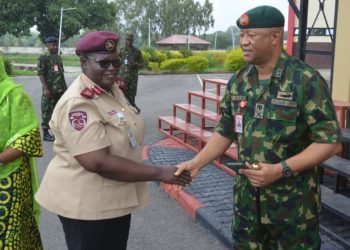 Inter Agency: FRSC Solicites Collaboration With TRADOC 