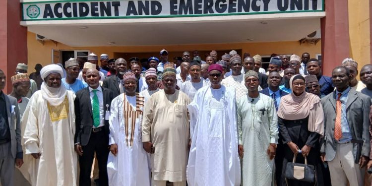 FG Commissions 16 Infrastructure Projects in Federal Neuropsychiatric Hospital Kware