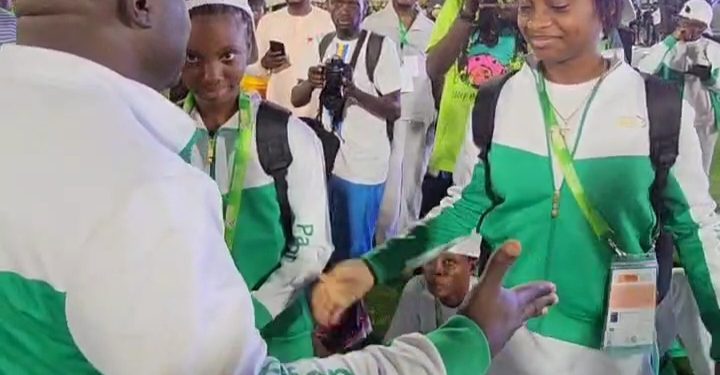 Invited Junior Athletes set early marker at 2024 Gateway Games with four medals after Day 3 