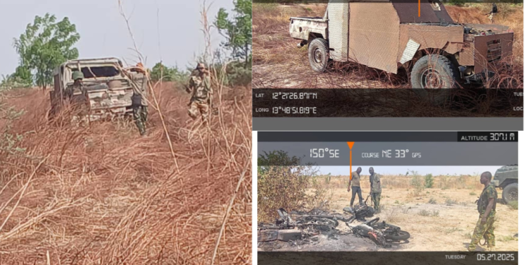 Troops Foil Attack on New Marte, Decimate Scores of insurgents in Borno