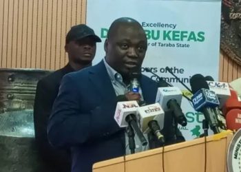 Gov kefas Woos Investors to 2025 Taraba State International Investment Summit