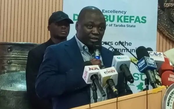 Gov kefas Woos Investors to 2025 Taraba State International Investment Summit