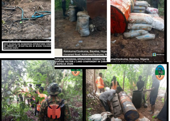 Niger Delta: Again Troops Uncovered 27 Illegal Bunkering Sites, Arrest 43 Oil Thieves