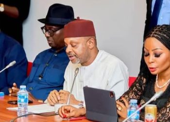 SSDC: Senate Screens Rt. Hon. Nwuche, Usoro Akpabio as Chairman, MD, Others