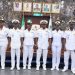 Chief of the Naval Staff Decorates Newly Promoted Officers on Tuesday 