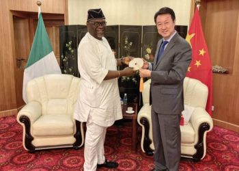 Senator Baasey Makes Case For Akwa-Ibom, Seeks Constituents’ Benificial Intervention From Chinese Govt 