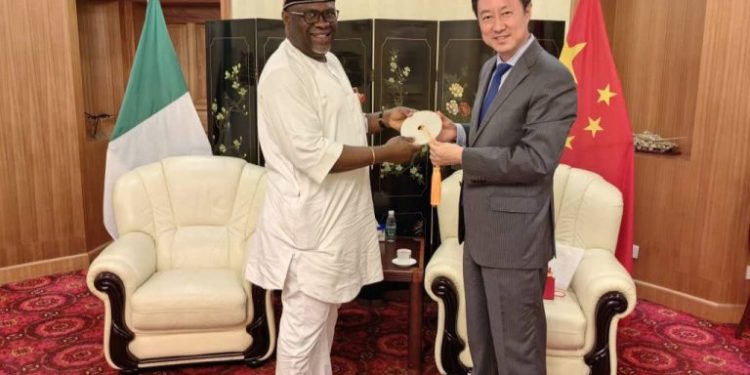 Senator Baasey Makes Case For Akwa-Ibom, Seeks Constituents’ Benificial Intervention From Chinese Govt 
