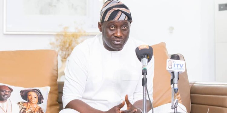 My Primary Duties to Fulfill Social Contract with my Constituents -Sen Jarigbe Declares