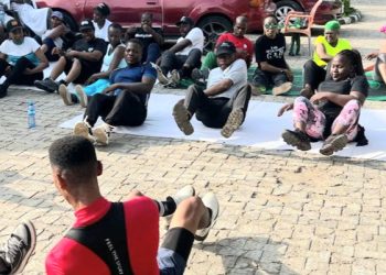 Grace Ike  Tasks Journalists on Regular Exercise to Keep Fit