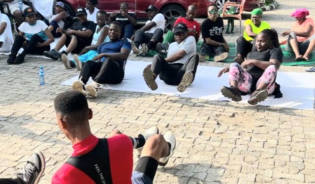 Grace Ike  Tasks Journalists on Regular Exercise to Keep Fit