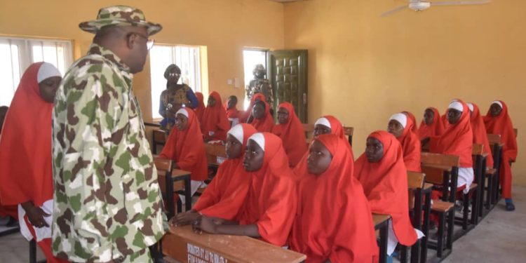 Education Plays Key Role in Tackling Insecurity-Major Gen. Mutkut