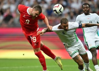 Unity Cup Tourney Provides Super Eagles Coaching Crew Opportunity to assess New players-NFF President Insists 