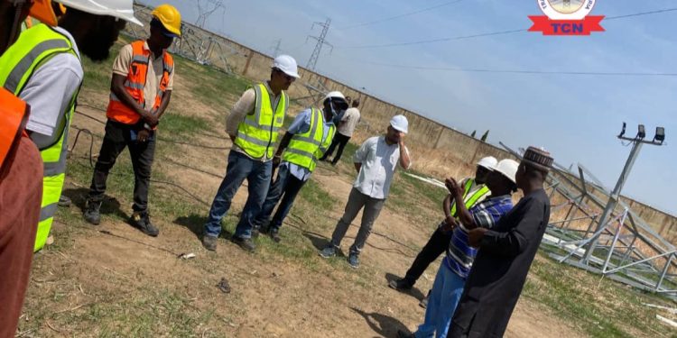 TCN Begins Construction of Turn-In Turn-Out to Connect New Bauchi Transmission Substation to the Grid (Video)