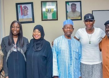 Dikko Receives New NIS DG Shuaibu