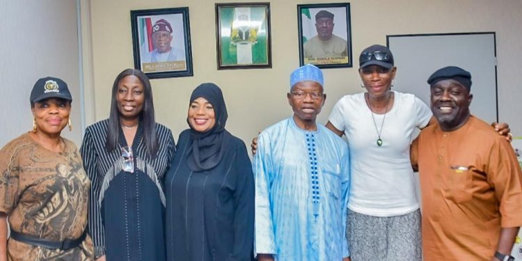 Dikko Receives New NIS DG Shuaibu