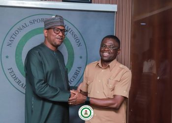 Dikko Receives New NIS DG Shuaibu