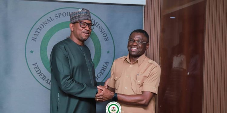 Dikko Receives New NIS DG Shuaibu