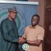 Dikko Receives New NIS DG Shuaibu