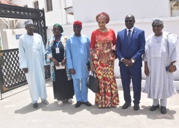 Amb. Bianca Visits Gambia, Senegal on Diplomatic Shuttle For WAES  P