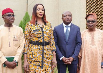 Tinubu’s Special Envoy Amb. Bianca Deliver WAES Invitation to President Gnassingbé of Togo