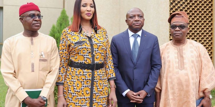 Tinubu’s Special Envoy Amb. Bianca Deliver WAES Invitation to President Gnassingbé of Togo
