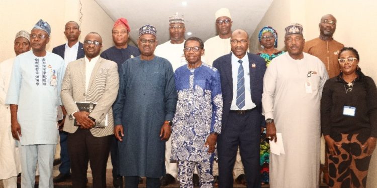 TCN Launches Committee to Drive Performance Improvement Plan/Power Sector Recovery Operation (PIP/PSRO) program.,