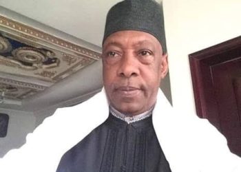 NFF mourns Alhaji Abba Yola Demise