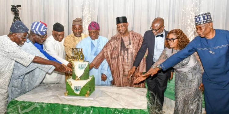 NUJ @ 70: Tinubu Tasks Media on National Unity, Ethical Journalism 