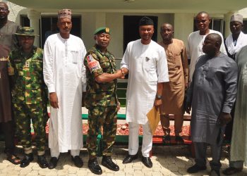 6 Brigade Non-Kinetic Initiative: Taraba Communities Sign Peace Pack